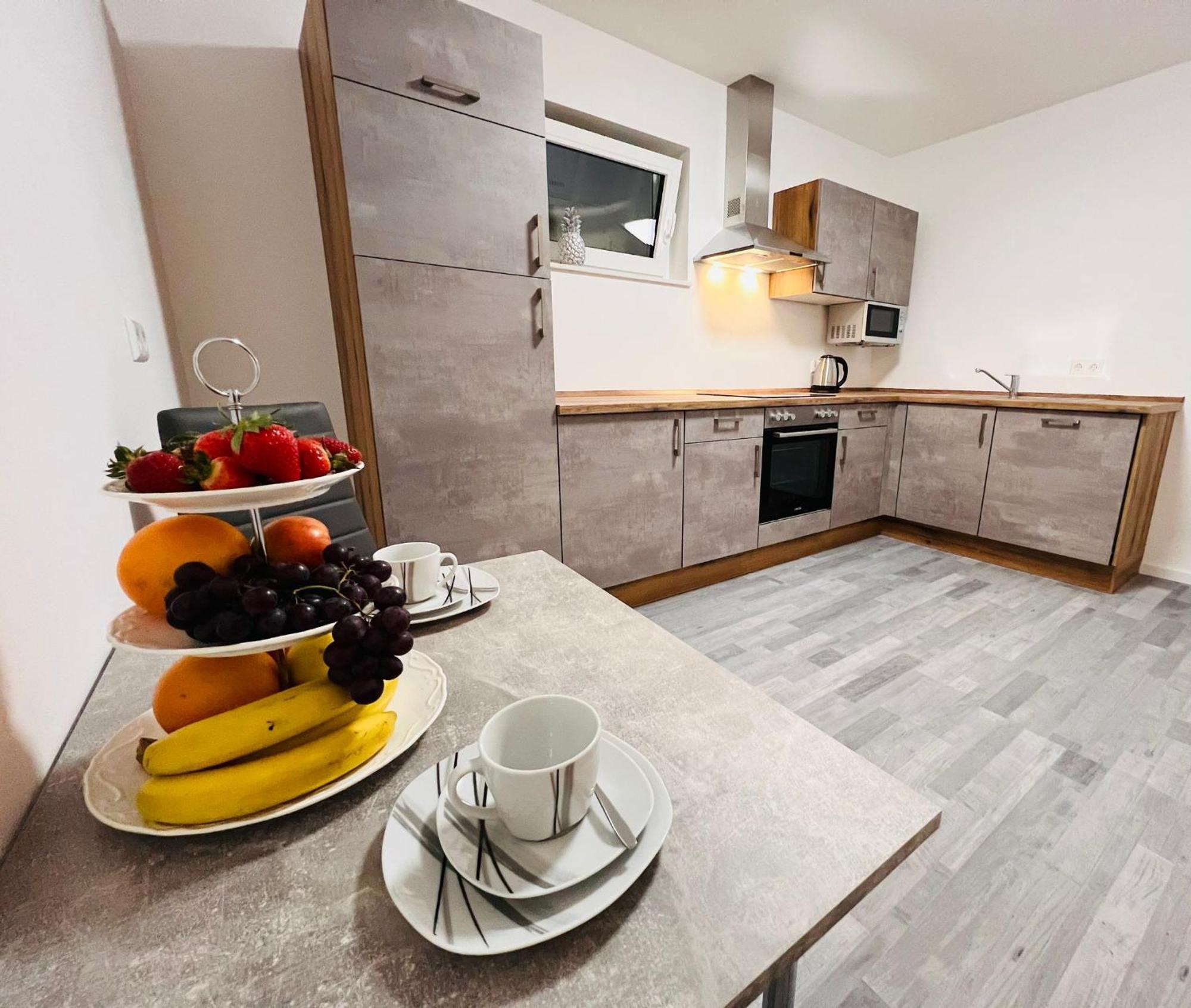 Apartment Weikersheim I Eksteriør bilde